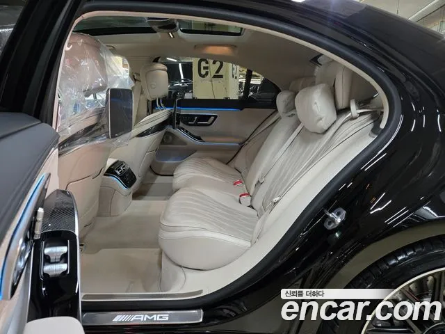 Mercedes-Benz S-Class S-класс W223 — Фото автомобиля 16