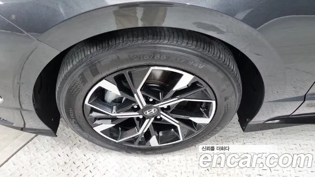Hyundai Sonata DN8 — Фото автомобиля 17