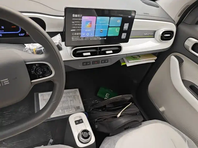 Geely Panda — Фото автомобиля 12
