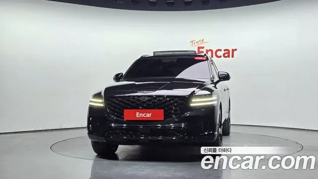 Genesis GV80 — Фото автомобиля 3
