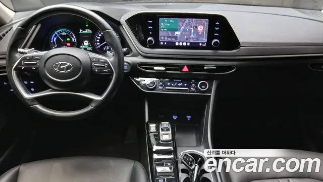 Hyundai Sonata DN8 — Фото автомобиля 10