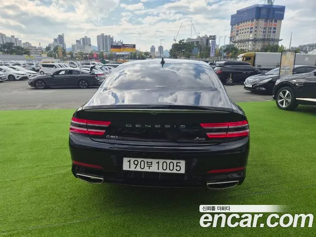 Genesis G80 RG3 — Фото автомобиля 5