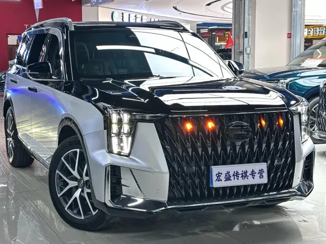 GAC Trumpchi GS8 — Фото автомобиля 8