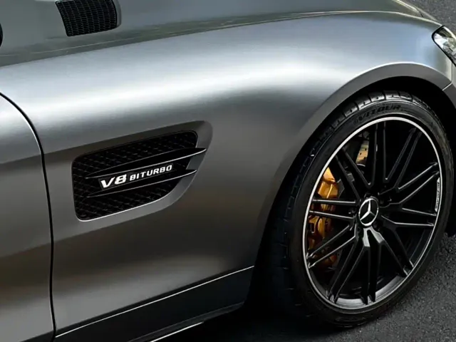 Mercedes-Benz AMG GT — Фото автомобиля 9