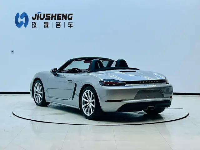 Porsche 718 — Фото автомобиля 13