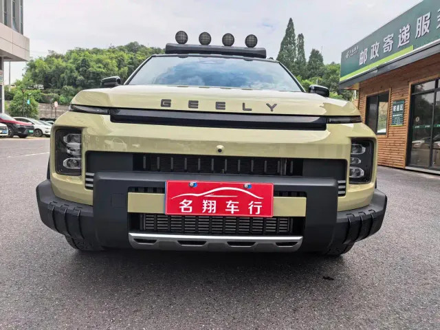 Geely Cowboy — Фото автомобиля 3