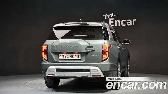 KG_Mobility_Ssangyong Torres Torres Бензин 1.5 2WD — Фото автомобиля 4
