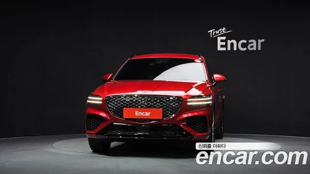 Genesis GV70 — Фото автомобиля 3