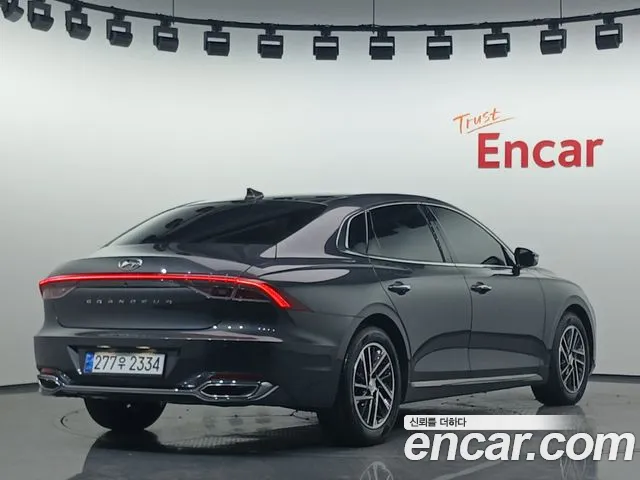 Hyundai Grandeur New — Фото автомобиля 2
