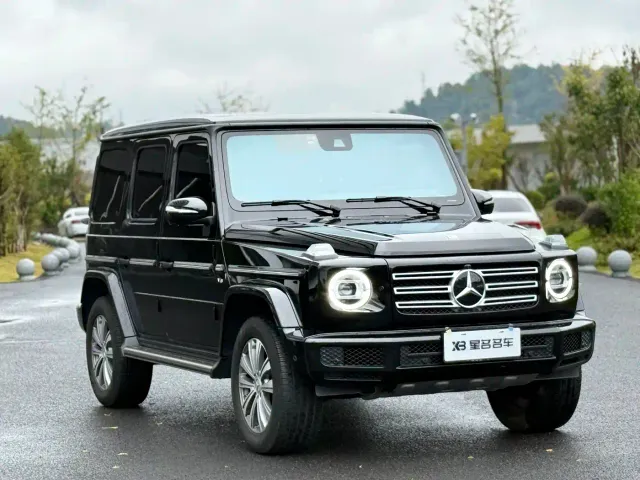 Mercedes-Benz G-Class — Фото автомобиля 3