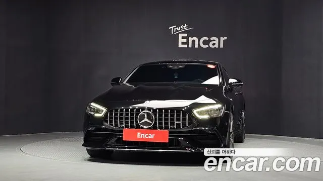 Mercedes-Benz AMG GT 4 двери 43 4MATIC+ — Фото автомобиля 3
