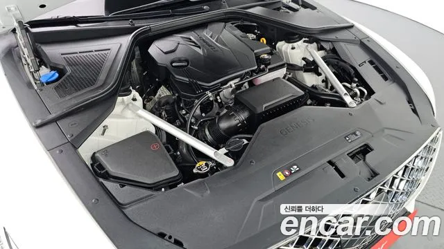 Genesis G80 Бензин 2.5 турбо 2WD — Фото автомобиля 2