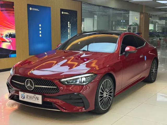 Фотография автомобиля — Mercedes-Benz CLE-Class