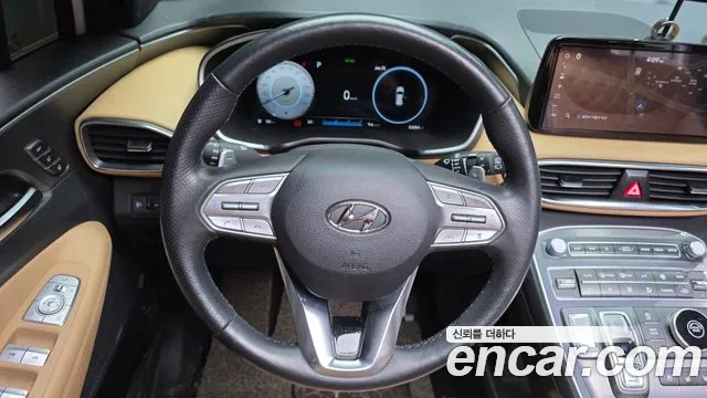 Hyundai Santafe Новый Santa Fe Бензин 2.5T 2WD — Фото автомобиля 13