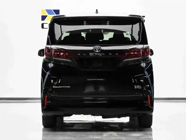 Toyota Alphard — Фото автомобиля 5