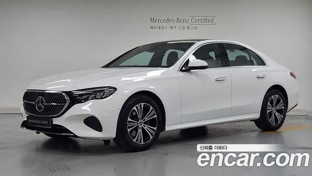 Фотография автомобиля — Mercedes-Benz E-Class W214