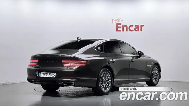 Genesis G80 Бензин 2.5 турбо AWD — Фото автомобиля 2