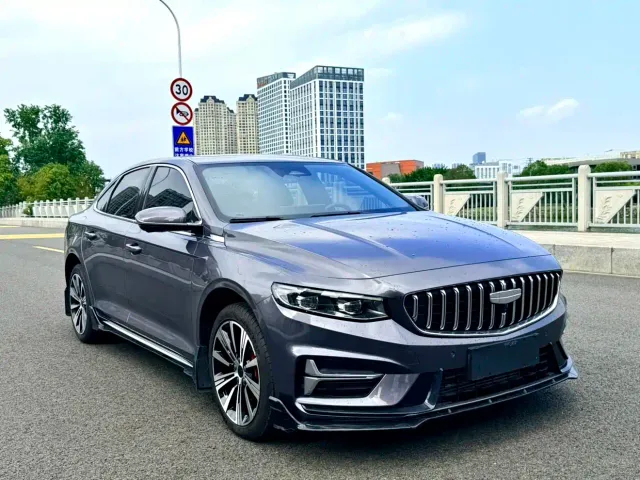 Geely Xingrui — Фото автомобиля 3