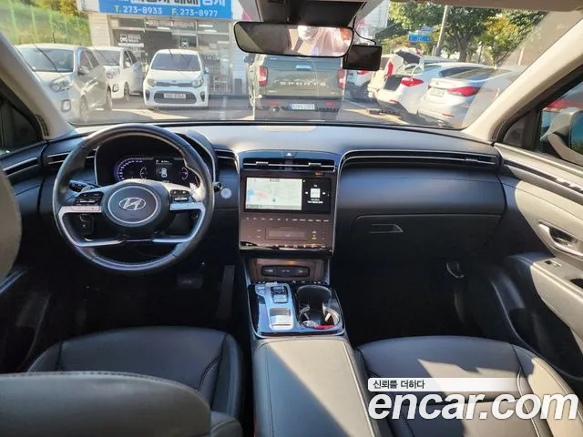 Hyundai Tucson NX4 — Фото автомобиля 7