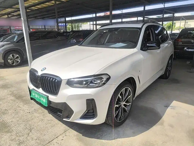 Фотография автомобиля — BMW X3