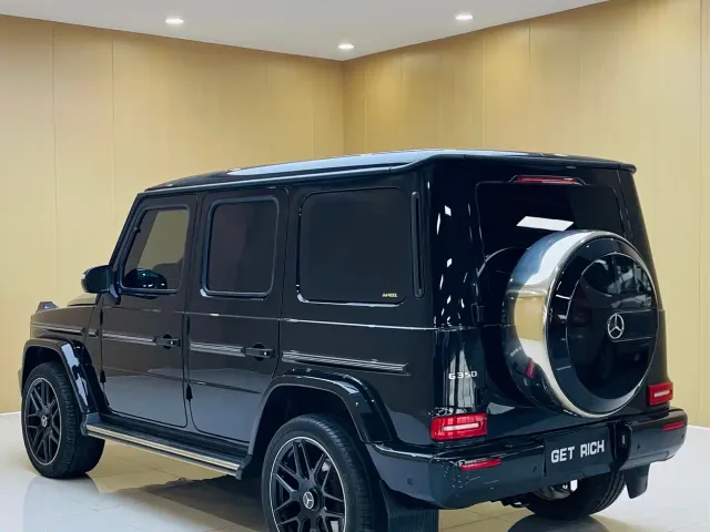 Mercedes-Benz G-Class — Фото автомобиля 7