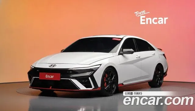 Фотография автомобиля — Hyundai Avante CN7