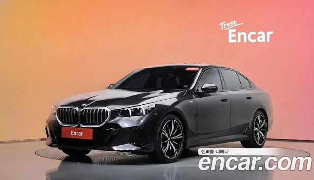 Фотография автомобиля — BMW 5 Series G60