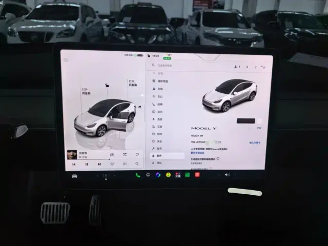 Tesla Model Y — Фото автомобиля 11