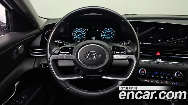Hyundai Avante CN7 — Фото автомобиля 20