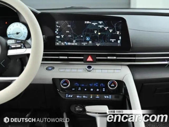 Hyundai AVANTE Avante (CN7) — Фото автомобиля 14
