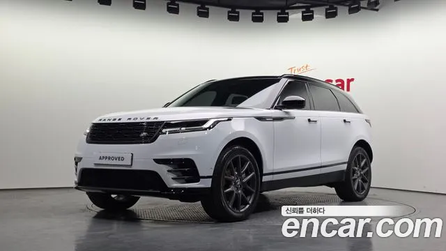 Фотография автомобиля — Land Rover Range Rover Velar