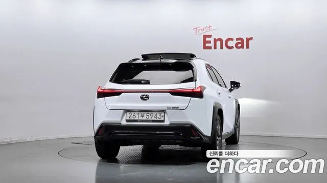Lexus UX UX250h — Фото автомобиля 4