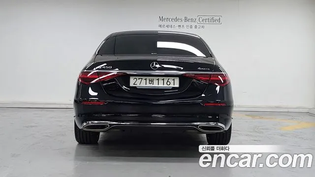 Mercedes-Benz S-Class W223 — Фото автомобиля 4