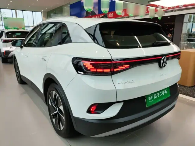 Volkswagen ID.4 CROZZ 2025 Pure Enjoyment Edition — Фото автомобиля 4