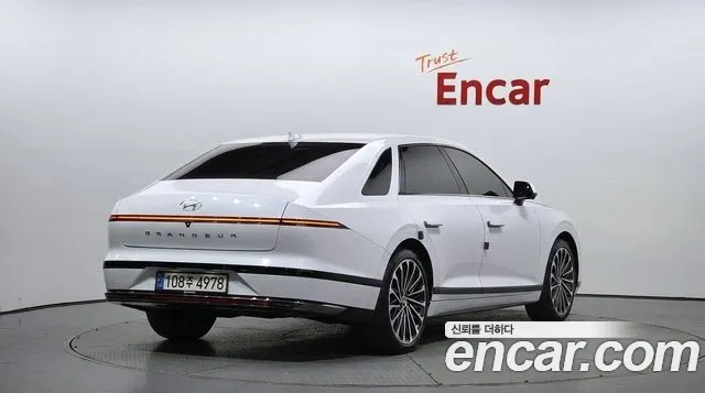 Hyundai Grandeur GN7 — Фото автомобиля 2