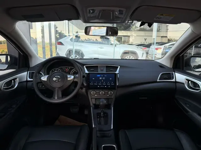Nissan Sylphy — Фото автомобиля 5