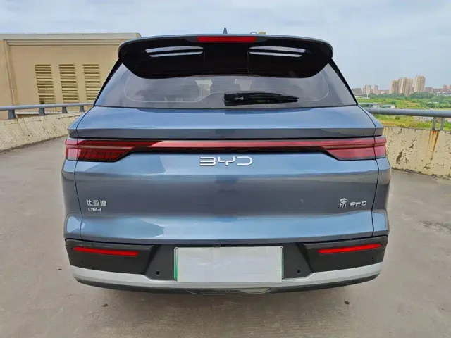 BYD Song Pro — Фото автомобиля 8
