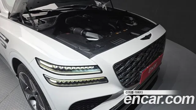 Genesis GV80 — Фото автомобиля 9