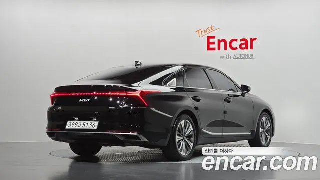 Kia K8 Noblesse — Фото автомобиля 2