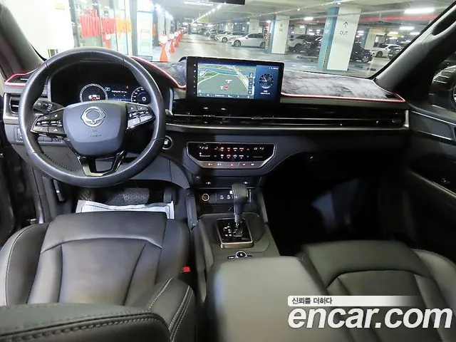 KG_Mobility_Ssangyong Rexton Новый Rexton Sport Дизель 2.2 4WD — Фото автомобиля 7