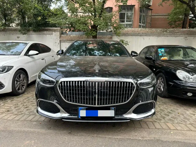 Mercedes-Benz Maybach S-Class — Фото автомобиля 2