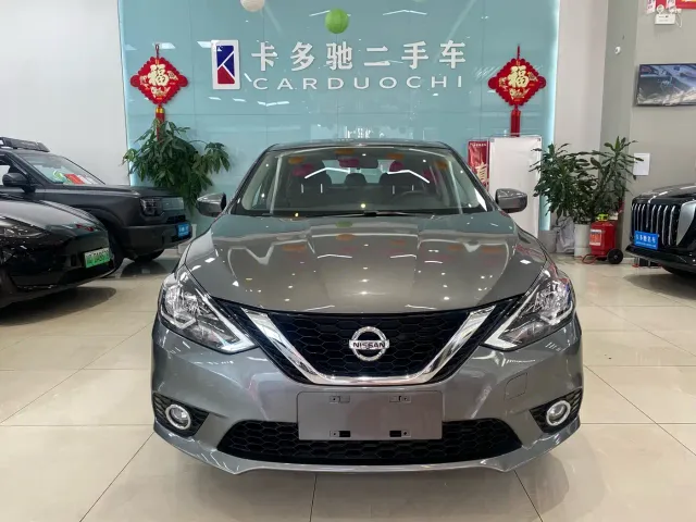 Nissan Sylphy — Фото автомобиля 2