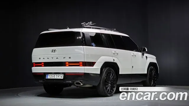 Hyundai Santafe Santa Fe (MX5) Бензин 2.5T 2WD — Фото автомобиля 2