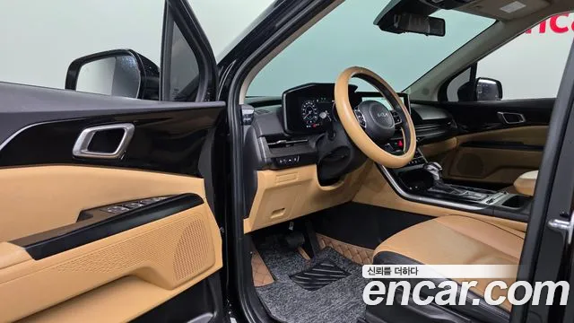 Kia Canival Carnival 4 поколение 9 мест Prestige — Фото автомобиля 11