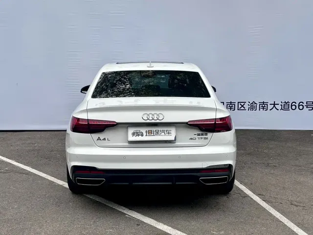 Audi A4L — Фото автомобиля 28