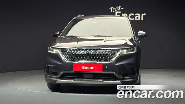 Kia Canival Carnival 4 поколение 9 мест Signature — Фото автомобиля 3