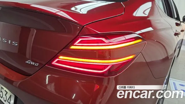 Genesis G70 Новый G70 Бензин 3.3T 4WD — Фото автомобиля 21