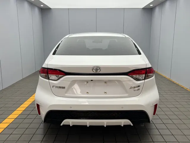 Toyota Levin — Фото автомобиля 5