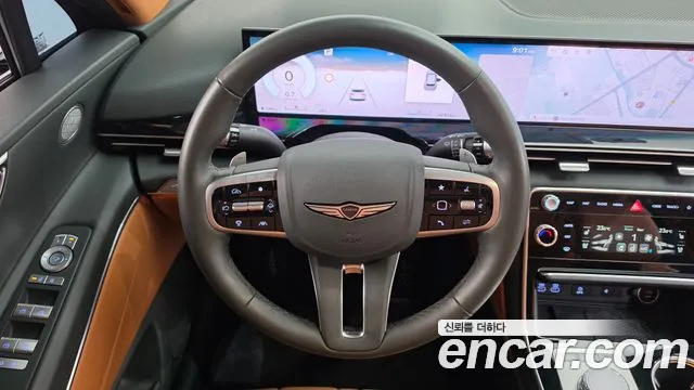 Genesis GV80 — Фото автомобиля 13