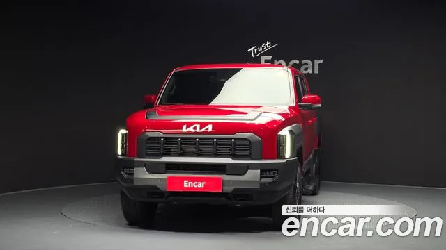 Kia Tasman Tasman 2.5T Бензин 2WD — Фото автомобиля 3